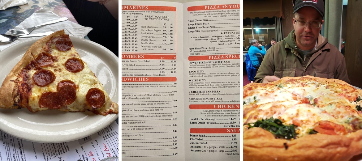 Nicolo's Restaurant Menu