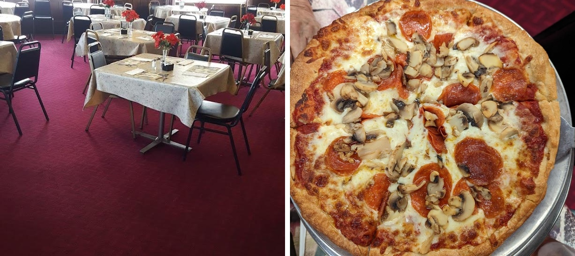 Nicolo's Restaurant Menu