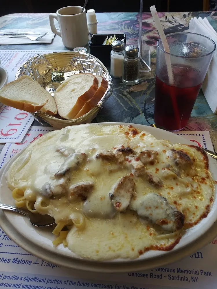 Chicken Alfredo Supreme