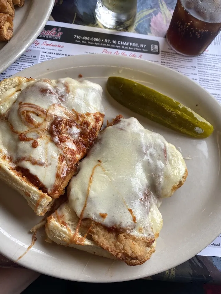 Chicken Parm Sandwich