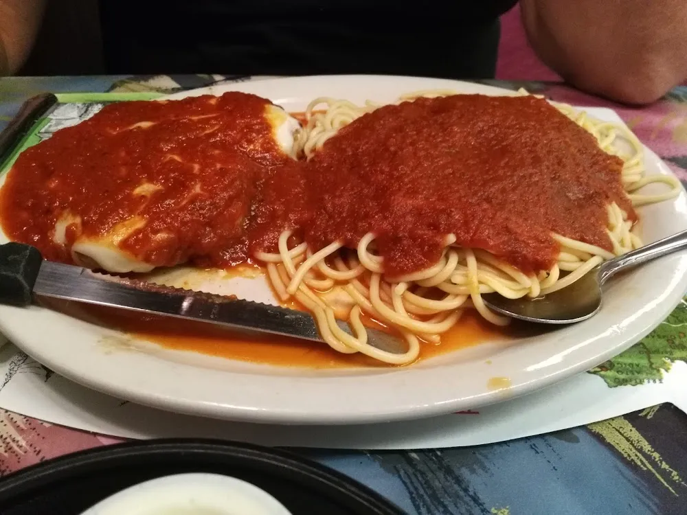 Chicken Parmesan