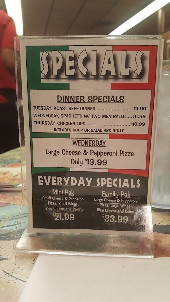 Nicolo's Restaurant Menu image 4