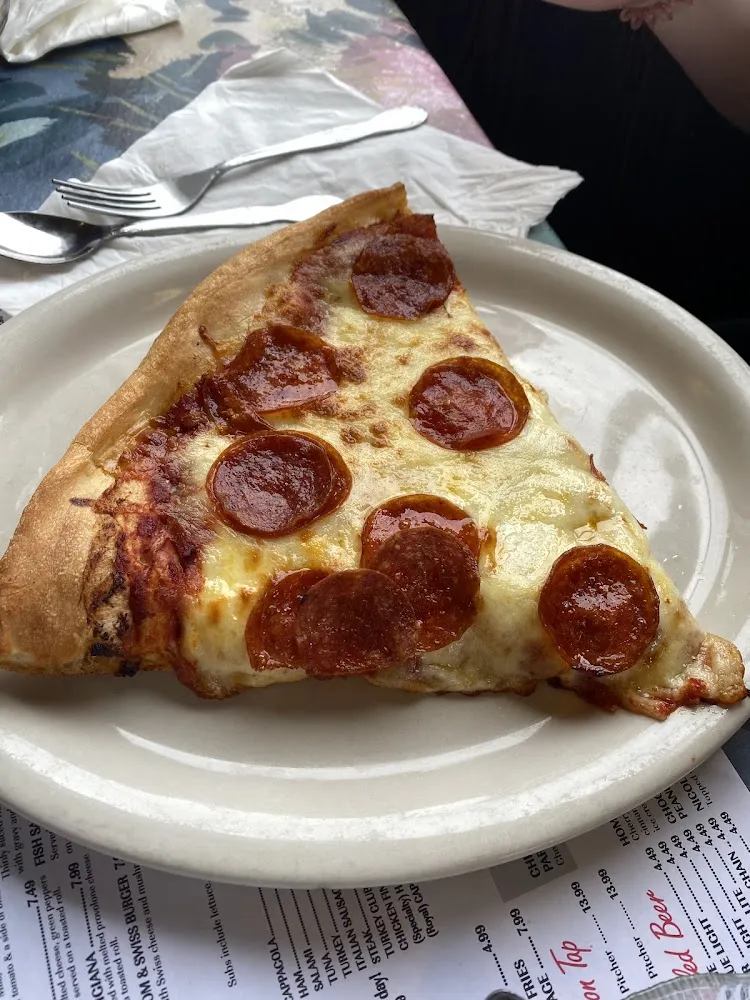 Pepperoni Pizza Slice