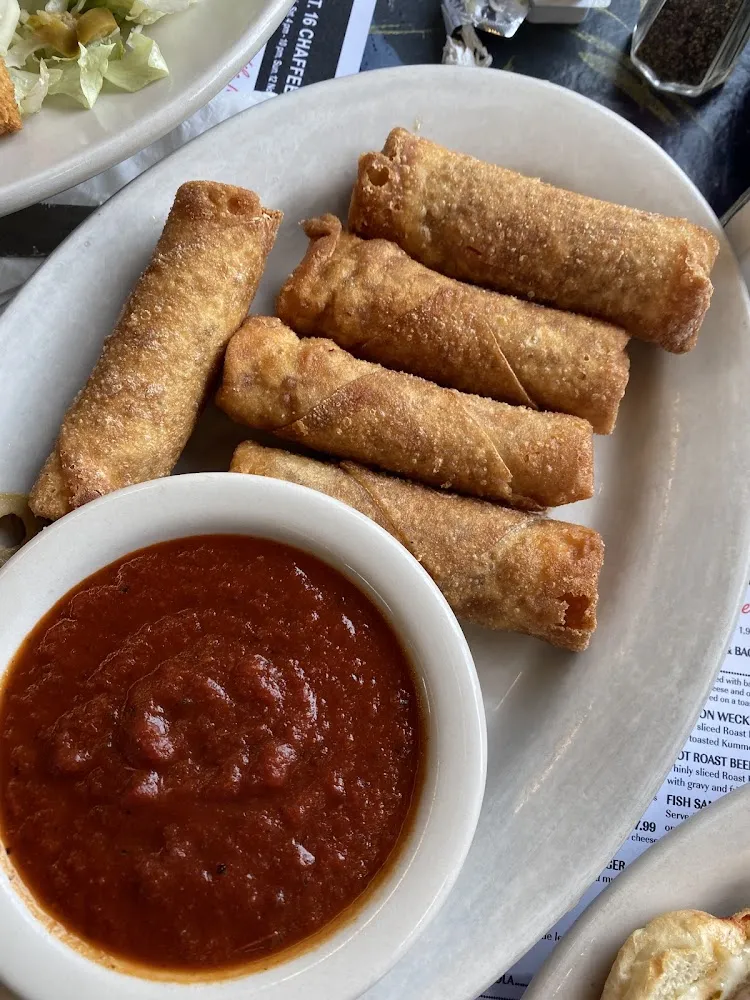 Pizza Logs